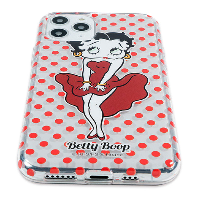 【iPhone11 Pro ケース】Betty Boop クリアケース (SEXY GIRL)サブ画像