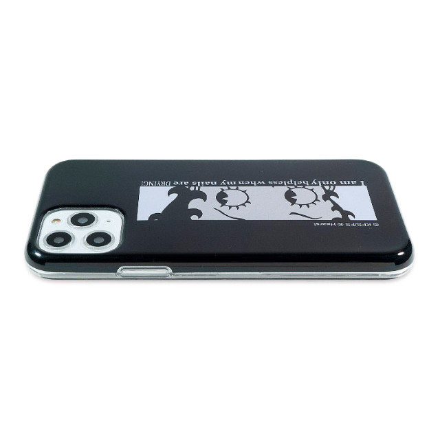 【iPhone11 Pro ケース】Betty Boop クリアケース (BLACK)goods_nameサブ画像