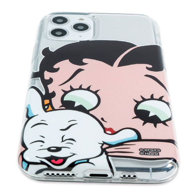 【iPhone11 Pro ケース】Betty Boop クリアケース (STARING EYES)goods_nameサブ画像