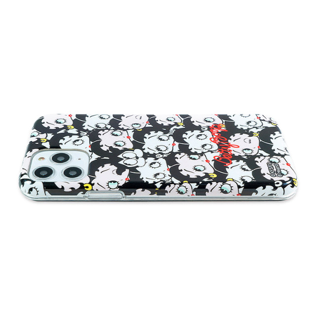 【iPhone11 Pro ケース】Betty Boop クリアケース (PAST AND PRESENT)goods_nameサブ画像