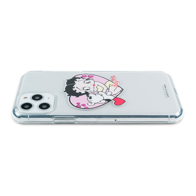 【iPhone11 Pro ケース】Betty Boop クリアケース (HEART)サブ画像