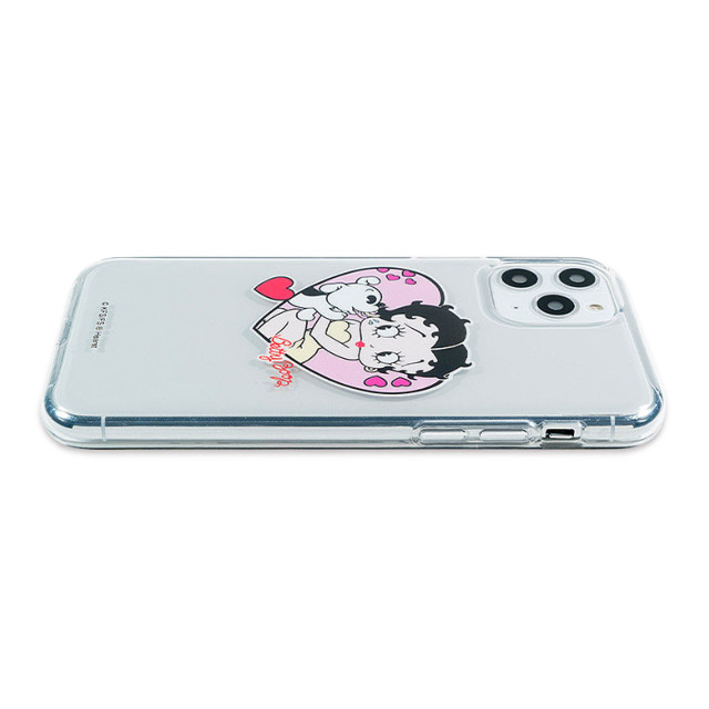 【iPhone11 Pro ケース】Betty Boop クリアケース (HEART)サブ画像