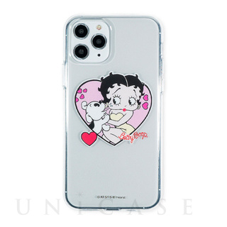 Iphone11 Pro ケース Betty Boop クリアケース Ride On Betty Boop Iphoneケースは Unicase