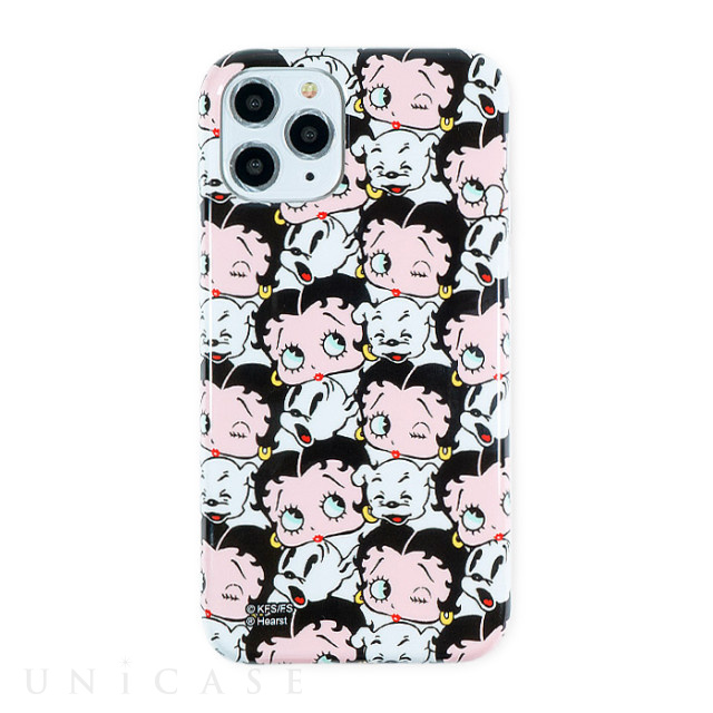 【iPhone11 Pro ケース】Betty Boop クリアケース (WINK)