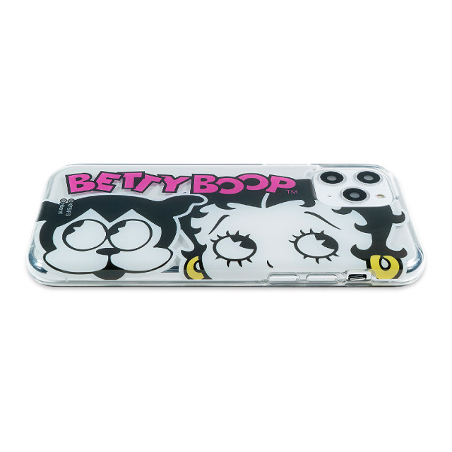 【iPhone11 Pro ケース】Betty Boop クリアケース (LOOK AT ME)サブ画像