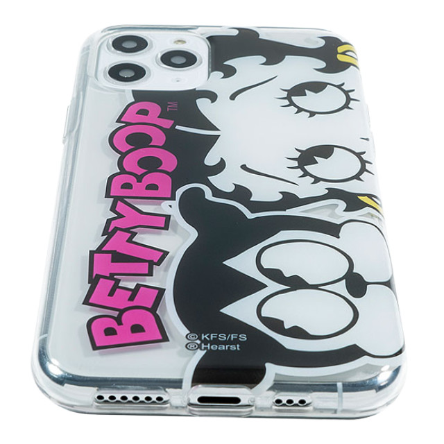 【iPhone11 Pro ケース】Betty Boop クリアケース (LOOK AT ME)サブ画像