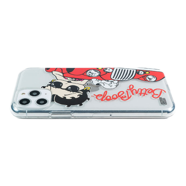 【iPhone11 Pro ケース】Betty Boop クリアケース (RIDE ON)サブ画像