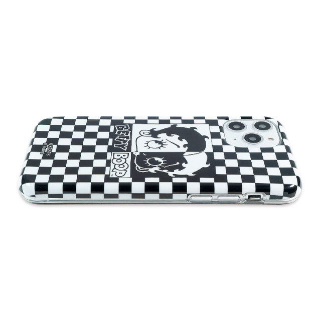 【iPhone11 Pro ケース】Betty Boop クリアケース (MONOTONE)サブ画像