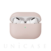 【AirPods Pro(第1世代) ケース】LINO プレミアム リキッド シリコン Airpods Pro ケース - Blush (Pink)