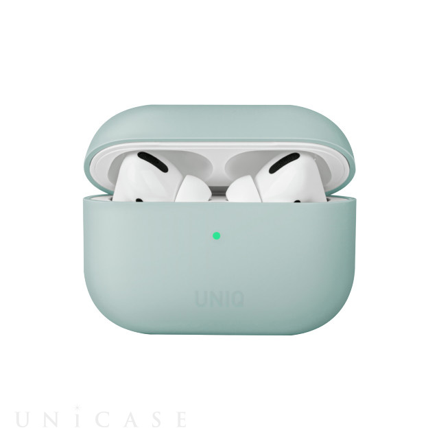 AirPods Pro ケース】LINO プレミアム リキッド シリコン Airpods Pro ケース - Mint (Green) UNIQ |  iPhoneケースは UNiCASE