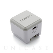USB-C PD Charger 18W (ホワイト)