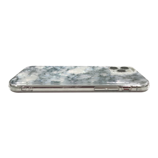 【iPhone11 Pro ケース】CECIL McBEE ソフトシェルケース 大理石 (WHITE)goods_nameサブ画像