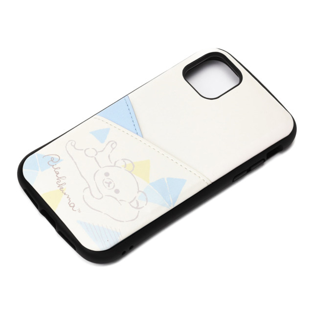 【iPhone11 Pro Max ケース】タフポケットケース (リラックマ/リラックマスタイル(寝そべり))