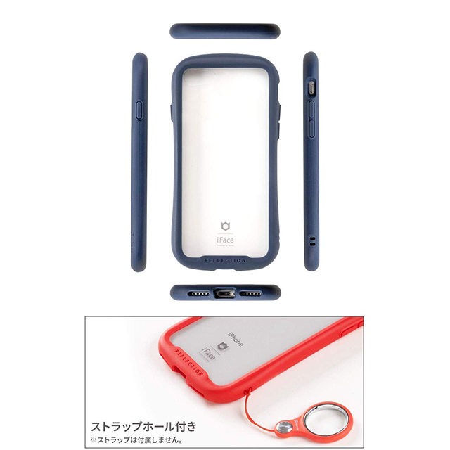 【iPhone6s/6 ケース】iFace Reflection強化ガラスクリアケース (レッド)goods_nameサブ画像