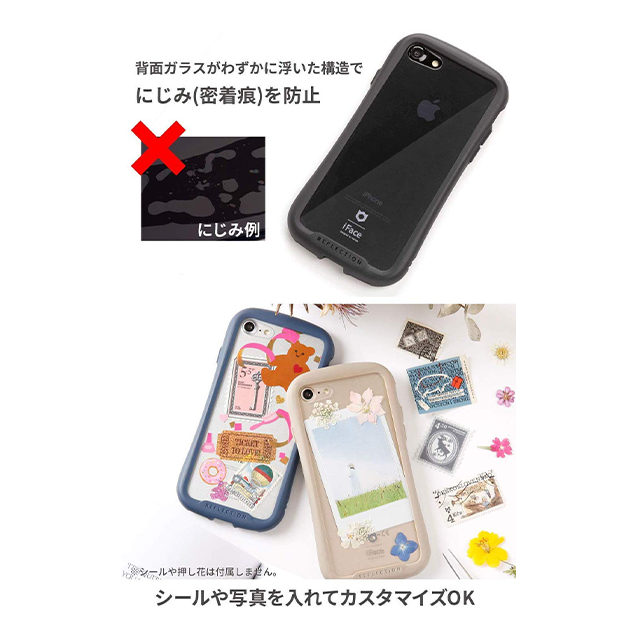 【iPhone8 Plus/7 Plus ケース】iFace Reflection強化ガラスクリアケース (レッド)goods_nameサブ画像