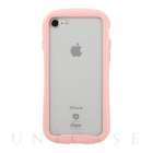 【iPhone8/7 ケース】iFace Reflection強化ガラスクリアケース (ピンク)