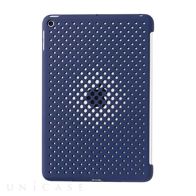 iPad mini(第5世代) ケース】メッシュiPadケース (ミッドナイトブルー