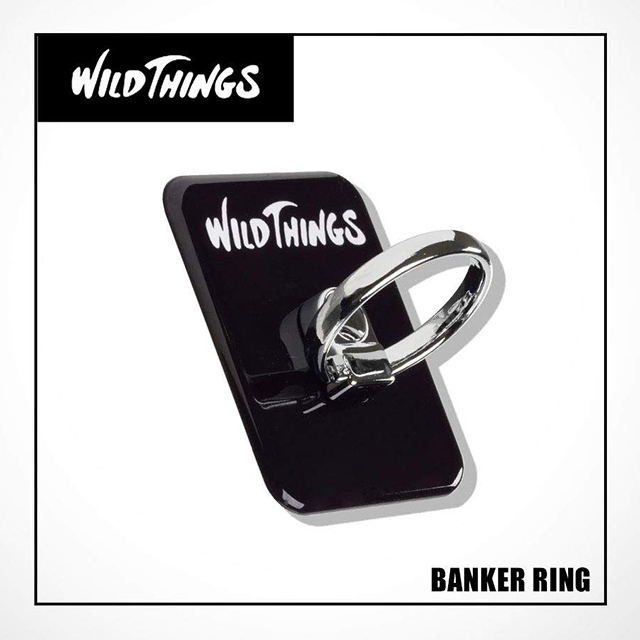 WILD THINGS バンカーリング (ブラック)goods_nameサブ画像