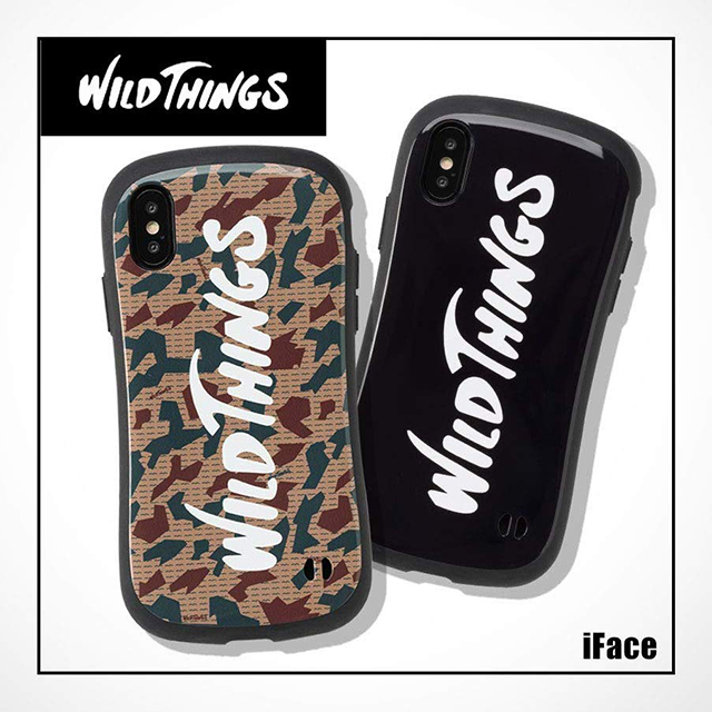 【iPhoneSE(第3/2世代)/8/7 ケース】WILD THINGS iFace First Classケース (ブラック)サブ画像