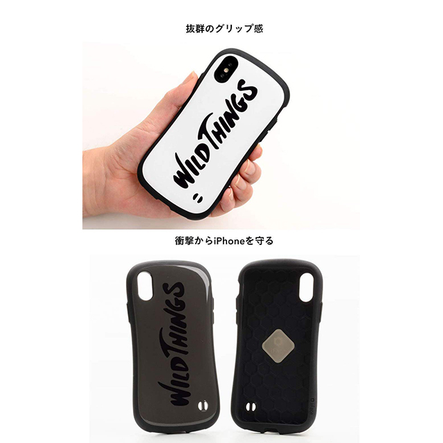 【iPhoneSE(第3/2世代)/8/7 ケース】WILD THINGS iFace First Classケース (ブラック)サブ画像