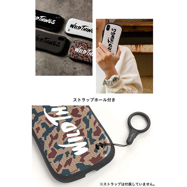 【iPhoneXS/X ケース】WILD THINGS iFace First Classケース (カモ)サブ画像