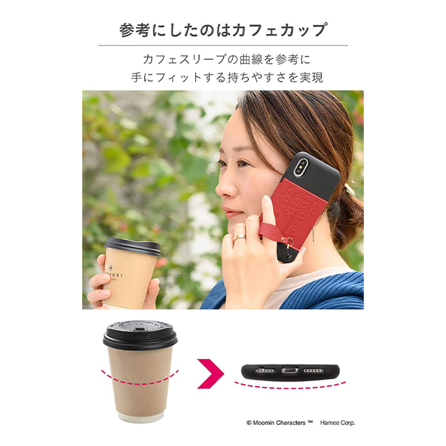 【iPhoneXS/X ケース】ムーミン/Zarf ソフトケース (ムーミンパパの思い出)goods_nameサブ画像