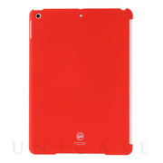 【iPad(9.7inch)(第5世代/第6世代) ケース】ベーシックiPadケース (レッド)