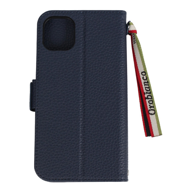 【iPhone11 ケース】“シュリンク” PU Leather Book Type Case (ブルー)サブ画像