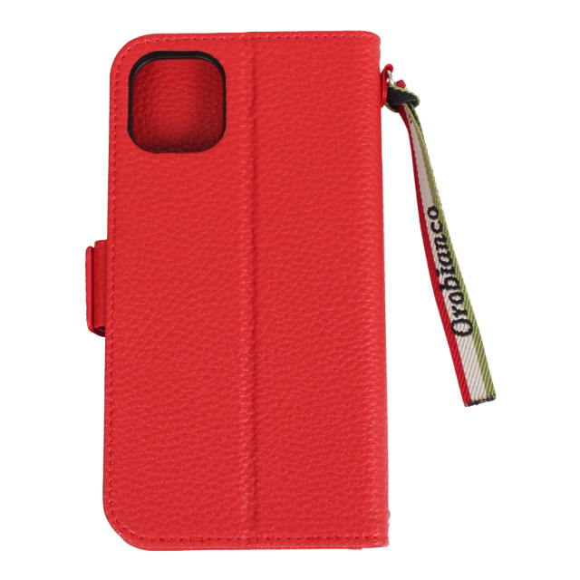 【iPhone11 ケース】“シュリンク” PU Leather Book Type Case (レッド)goods_nameサブ画像
