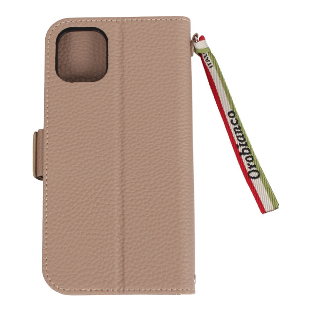 【iPhone11 ケース】“シュリンク” PU Leather Book Type Case (グレー)goods_nameサブ画像