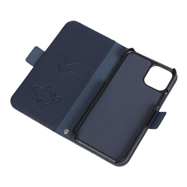 【iPhone11 Pro ケース】“シュリンク” PU Leather Book Type Case (ブルー)goods_nameサブ画像