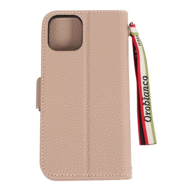 【iPhone11 Pro ケース】“シュリンク” PU Leather Book Type Case (グレー)goods_nameサブ画像