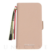 【iPhone11 Pro ケース】“シュリンク” PU Leather Book Type Case (グレー)