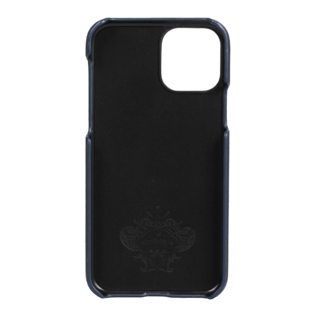 【iPhone11 Pro ケース】“サフィアーノ調” PU Leather Back Case (ブルー)goods_nameサブ画像