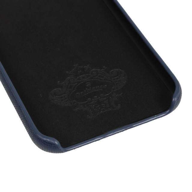 【iPhone11 Pro ケース】“サフィアーノ調” PU Leather Back Case (ブルー)goods_nameサブ画像