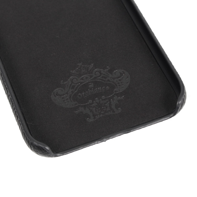 【iPhone11 ケース】“シュリンク” PU Leather Back Case (ブラック)goods_nameサブ画像