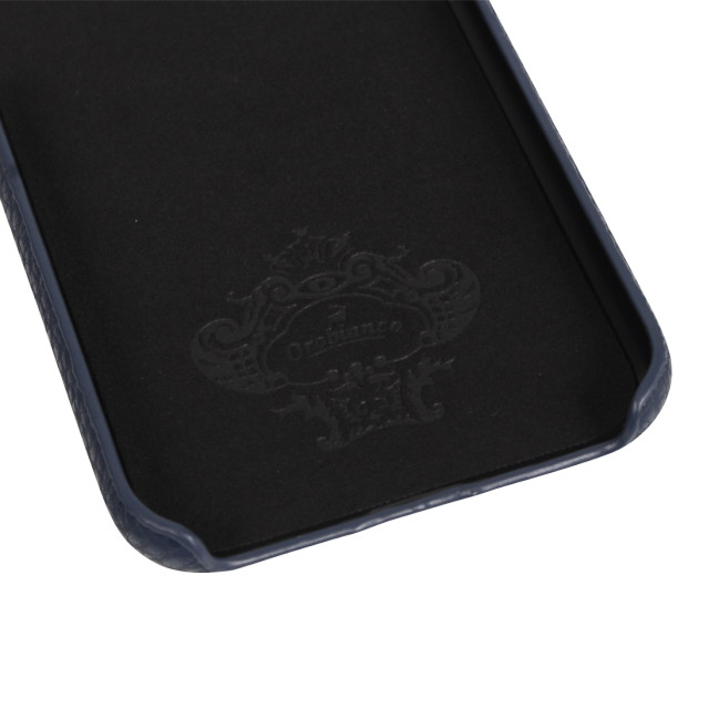 【iPhone11 Pro ケース】“シュリンク” PU Leather Back Case (ブルー)goods_nameサブ画像