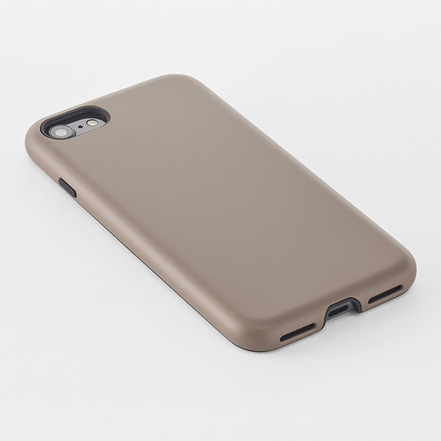 【iPhoneSE(第3/2世代)/8/7 ケース】Smooth Touch Hybrid Case for iPhoneSE(第2世代) (beige)goods_nameサブ画像