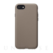 【iPhoneSE(第3/2世代)/8/7 ケース】Smooth Touch Hybrid Case for iPhoneSE(第2世代) (beige)