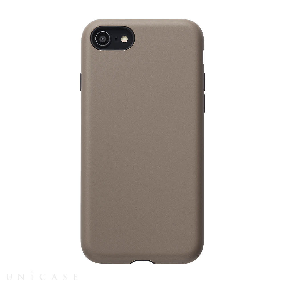 iPhoneSE(第3/2世代)/8/7 ケース】Smooth Touch Hybrid Case for iPhoneSE(第2世代) (beige)  UNiCASE | iPhoneケースは UNiCASE