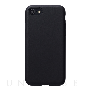【iPhoneSE(第3/2世代)/8/7 ケース】Smooth Touch Hybrid Case for iPhoneSE(第2世代) (black)