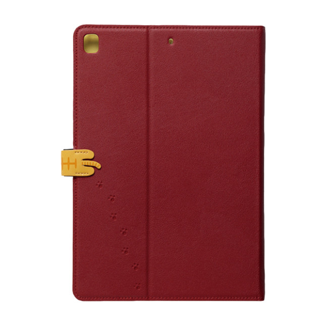 【iPad(10.2inch)(第9/8/7世代)/ Air(10.5inch)(第3世代)/Pro(10.5inch) ケース】手帳型ケース Cocotte (Red)goods_nameサブ画像