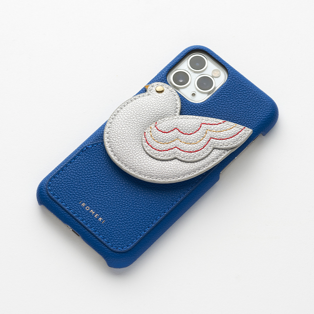 【iPhone11 Pro ケース】peace of mind case for iPhone11 Pro (blue)