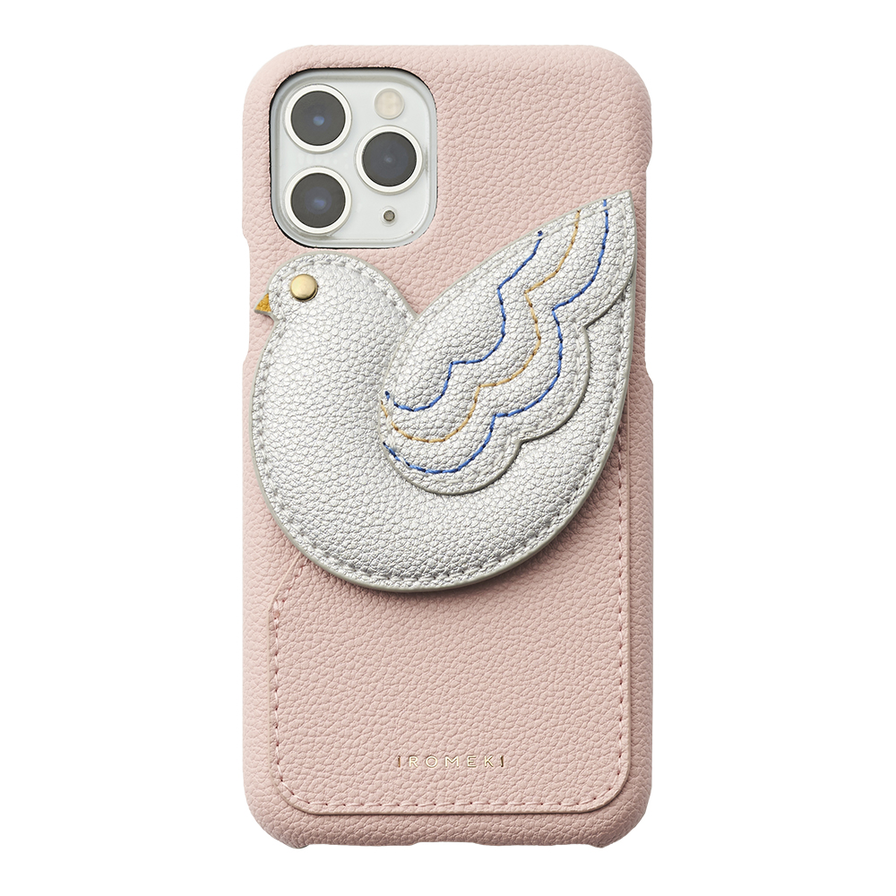 【iPhone11 Pro ケース】peace of mind case for iPhone11 Pro (babypink)