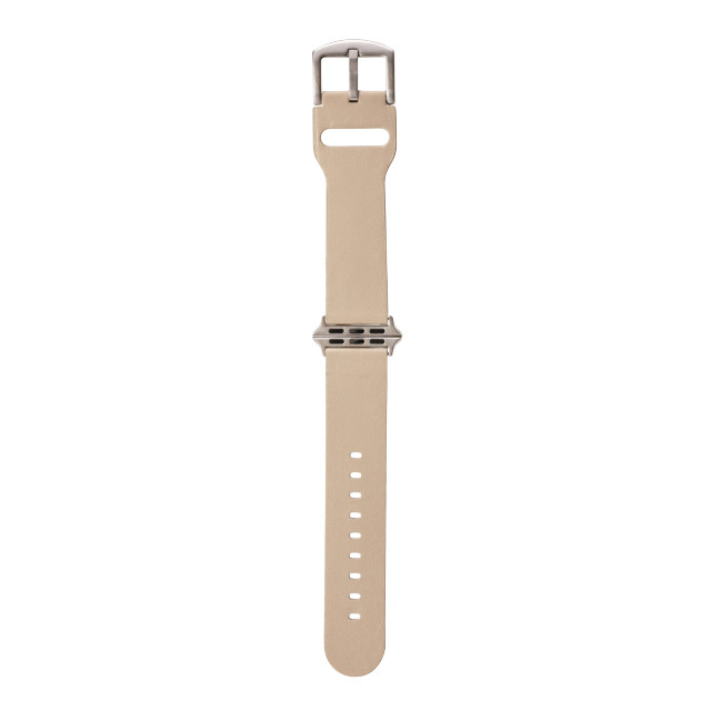 【Apple Watch バンド 49/45/44/42mm】Italian Genuine Leather Watchband (Ivory) for Apple Watch Ultra2/SE(第2/1世代)/Series9/8/7/6/5/4/3/2/1サブ画像