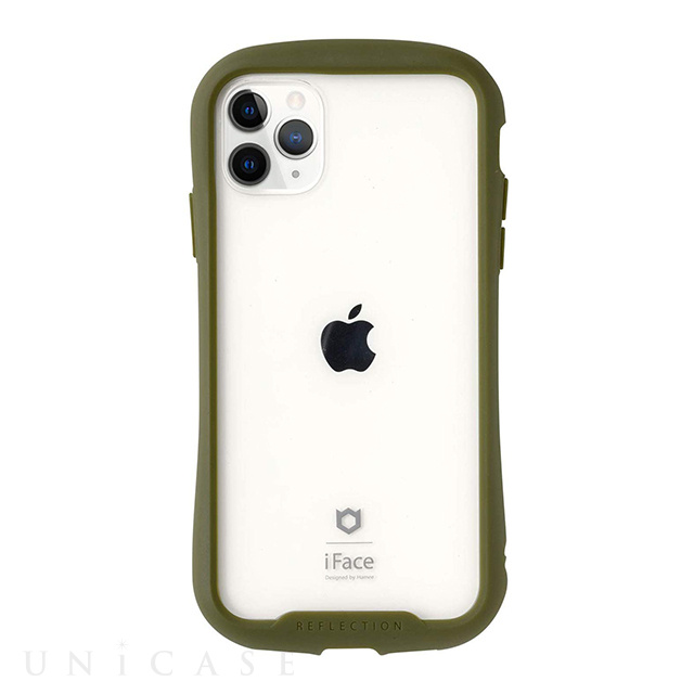 Iphone11 Pro ケース Iface Reflection強化ガラスクリアケース カーキ Iface Iphoneケースは Unicase