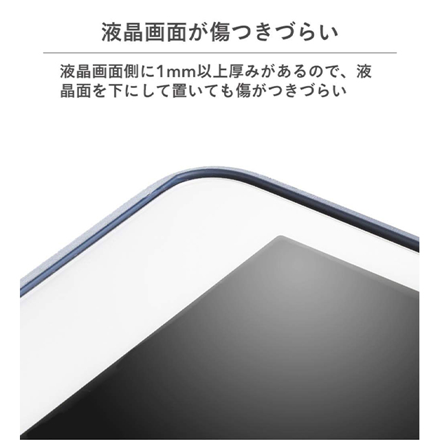 【iPad(10.2inch)(第8/7世代) ケース】メッシュiPadケース (チャコールグレー)サブ画像