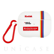 【AirPods Pro(第1世代) ケース】Case-Mate × Kodak (Kodak Striped Kodachrome Super 8)