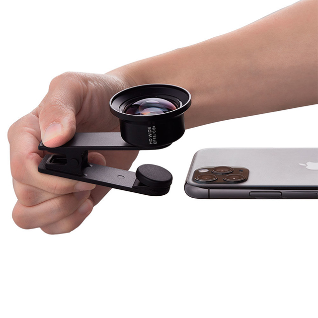 AllClip Mini スマートフォン/タブレット用レンズアダプター