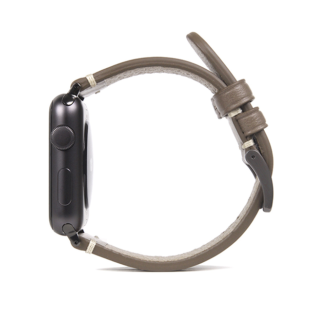 【Apple Watch バンド 45/44/42mm】Italian Buttero Leather (ベージュ) for Apple Watch SE(第2/1世代)/Series9/8/7/6/5/4/3/2/1goods_nameサブ画像